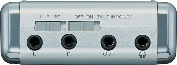 open zoom image for Korg MR1 1-Bit 2.6MHz Mobile Field Recorder, Inputs