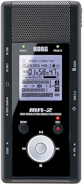 open zoom image for Korg MR2 High Resolution Mobile Recorder, Main