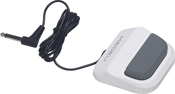 open zoom image for Medeli MR101S Portable Drum Machine, White, Action Position Back