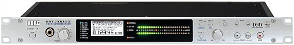open zoom image for Korg MR2000S 1-Bit Rackmount Studio Mobile Recorder, Main