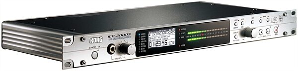 open zoom image for Korg MR2000S 1-Bit Rackmount Studio Mobile Recorder, Angle