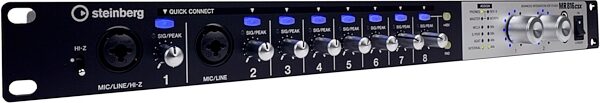 open zoom image for Steinberg MR816CSX Advanced Integration DSP Studio FireWire Audio Interface, Angle