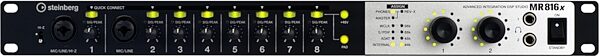 open zoom image for Steinberg MR816X Advanced Integration DSP Studio FireWire Audio Interface, Front