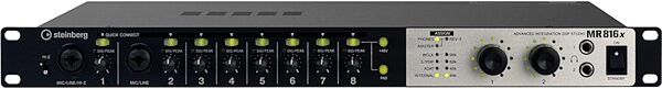 open zoom image for Steinberg MR816X Advanced Integration DSP Studio FireWire Audio Interface, Main