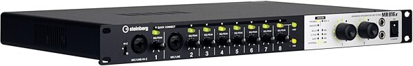 open zoom image for Steinberg MR816X Advanced Integration DSP Studio FireWire Audio Interface, Left Angle