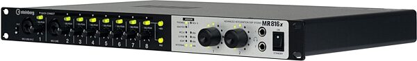 open zoom image for Steinberg MR816X Advanced Integration DSP Studio FireWire Audio Interface, Right Angle