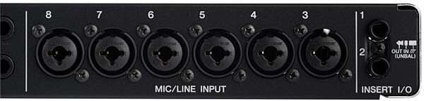 open zoom image for Steinberg MR816X Advanced Integration DSP Studio FireWire Audio Interface, Back Panel Right