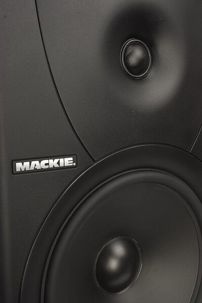 open zoom image for Mackie MR8 2-Way Active Studio Monitor (1x8 in.), Woofer and Tweeter Closeup