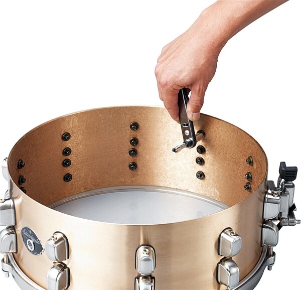 open zoom image for Tama Multi-Ratchet Key Drummer's Tool Kit, In Use 2