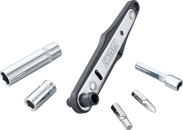 open zoom image for Tama Multi-Ratchet Key Drummer's Tool Kit, Main