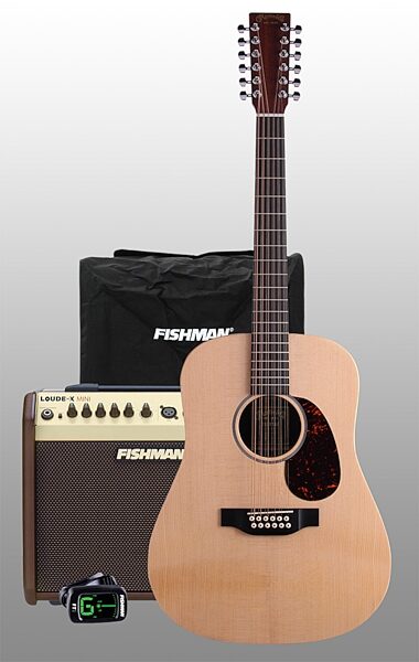 open zoom image for Martin D12X1AE Acoustic-Electric Guitar, 12-String, martin-d12xiae-pack
