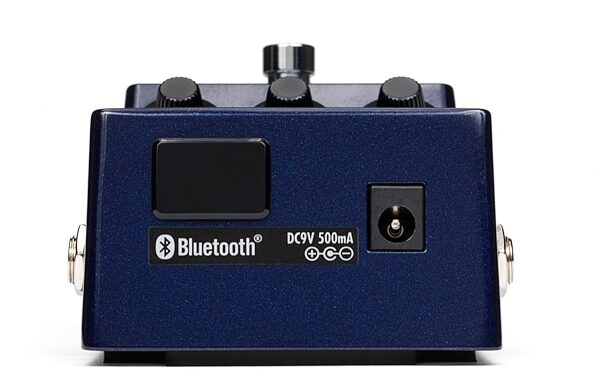open zoom image for Zoom MS-100BT MultiStomp Guitar Pedal with Bluetooth, End