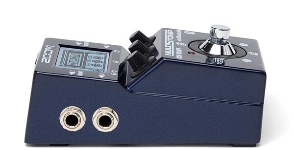 open zoom image for Zoom MS-100BT MultiStomp Guitar Pedal with Bluetooth, Side