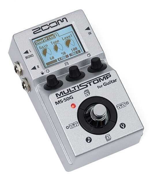 open zoom image for Zoom MS-50G MultiStomp Guitar Pedal, Main