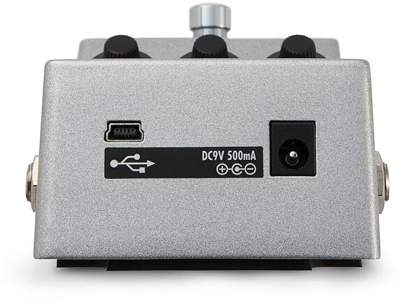 open zoom image for Zoom MS-50G MultiStomp Guitar Pedal, Rear