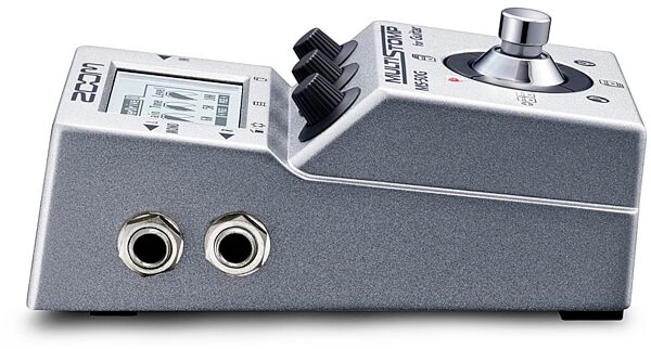 open zoom image for Zoom MS-50G MultiStomp Guitar Pedal, Side
