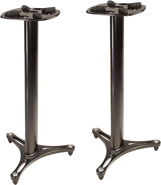 open zoom image for Ultimate Support MS-90 Studio Monitor Stands, Pair, Black, 45 inch, Main