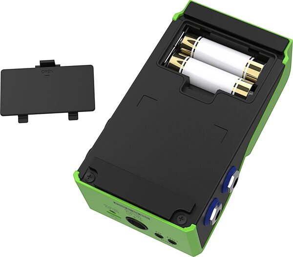 open zoom image for Zoom MS-90LP+ MultiStomp Stereo Looper Guitar Pedal, New, Action Position Back