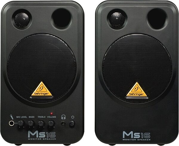 open zoom image for Behringer MS16 Active Personal Monitor System, Main