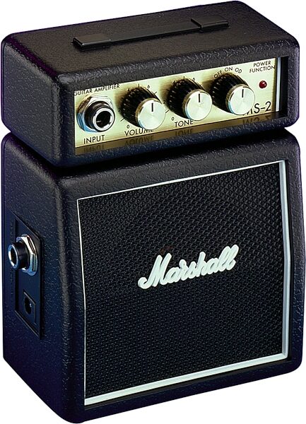 open zoom image for Marshall MS2 Mini Guitar Amplifier, New, Main