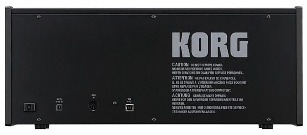 open zoom image for Korg MS-20 Mini Analog Monophonic Synthesizer Keyboard, 37-Key, Black, Alt3
