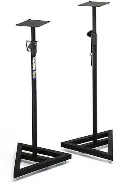 open zoom image for Samson MS200 Studio Monitor Speaker Stands, Pair, Main