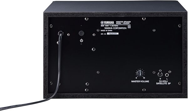 open zoom image for Yamaha MS40DR Drum Monitor System, Subwoofer Rear