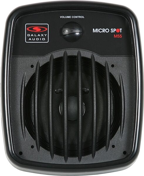 open zoom image for Galaxy Audio MS5 Micro Spot Passive Personal Monitor, Action Position Back