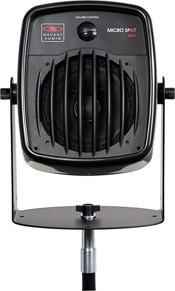 open zoom image for Galaxy Audio MS5 Micro Spot Passive Personal Monitor, Action Position Back