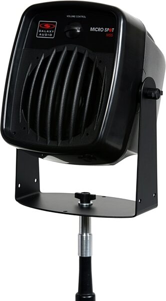 open zoom image for Galaxy Audio MS5 Micro Spot Passive Personal Monitor, Angle Standmounted