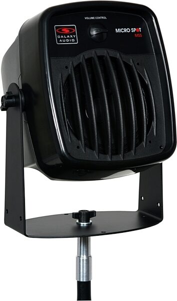 open zoom image for Galaxy Audio MS5 Micro Spot Passive Personal Monitor, Angle