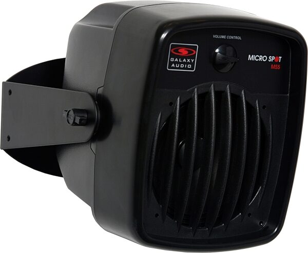 open zoom image for Galaxy Audio MS5 Micro Spot Passive Personal Monitor, Action Position Back