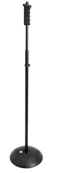 open zoom image for On-Stage MS7255PG Pistol Grip Dome Base Microphone Stand, Main