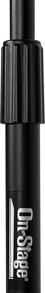 open zoom image for On-Stage MS7325 Stackable Microphone Stand, New, Action Position Back