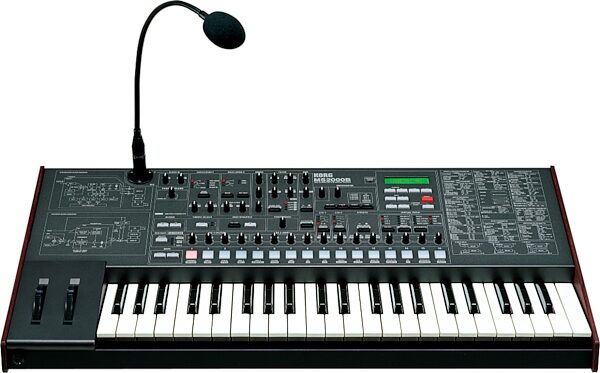 open zoom image for Korg MS2000B Analog Modeled Synthesizer with Microphone, Main