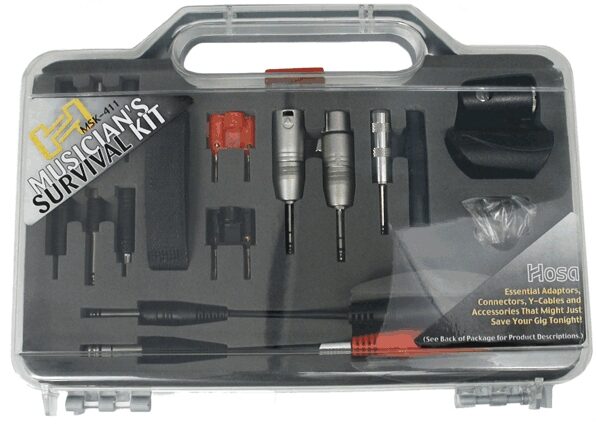 open zoom image for Hosa MSK411 Musician's Survival Kit, Main