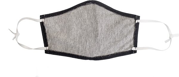 open zoom image for Levy's Reusable and Washable Face Mask (No Filter Pocket), Denim, Action Position Front