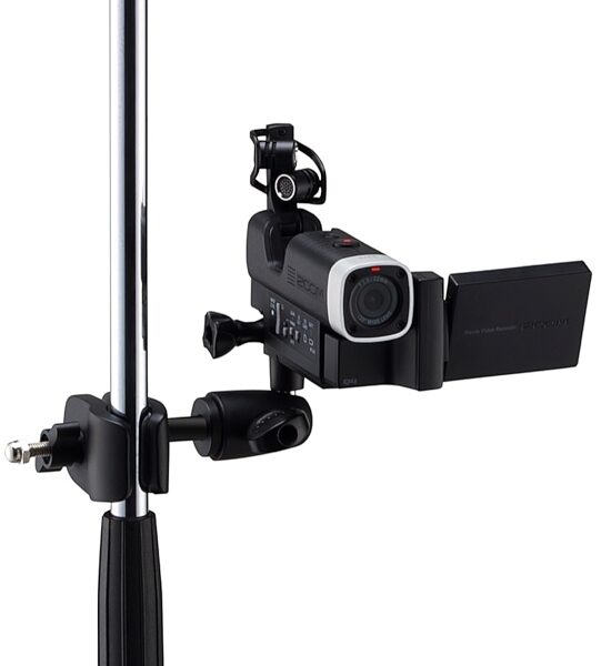 open zoom image for Zoom MSM-1 Microphone Stand Mount for Action Cameras, New, In Use