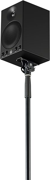 open zoom image for Yamaha MSP3A 4" Powered Monitor Speaker, New, Rear detail Side