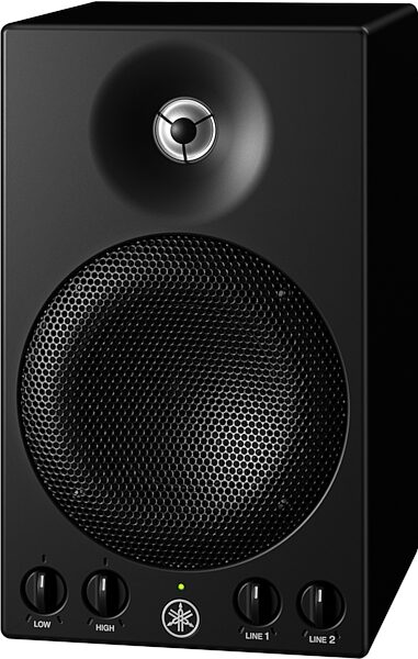 open zoom image for Yamaha MSP3A 4" Powered Monitor Speaker, New, Angled Front