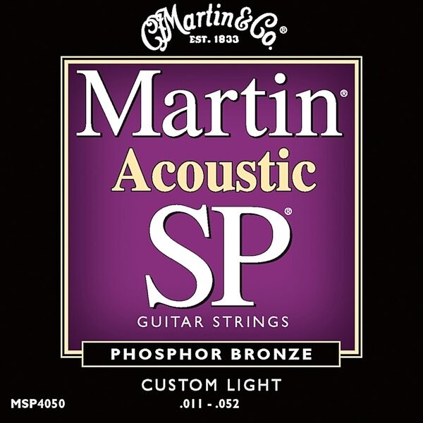 open zoom image for Martin SP 92/8 Phosphor Bronze Acoustic Guitar Strings, MSP4050