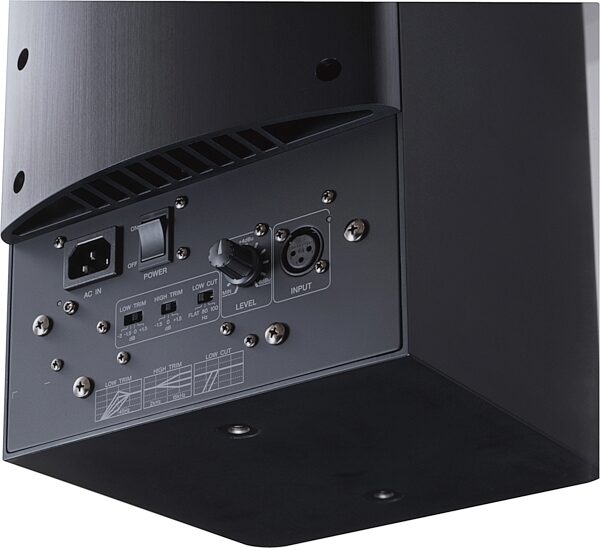 open zoom image for Yamaha MSP7 Active Studio Monitor (50 Watts, 1x6.5 in.), Bottom