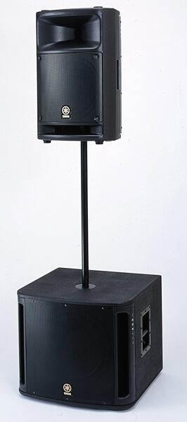 open zoom image for Yamaha MSR800W Powered Subwoofer (800 Watts, 1x15"), In System