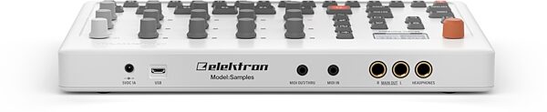 open zoom image for Elektron Model:Samples Sampling Production Workstation, Open Box (Like New), Action Position Back