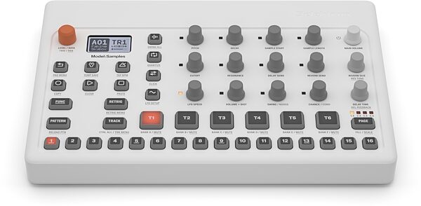 open zoom image for Elektron Model:Samples Sampling Production Workstation, Open Box (Like New), Action Position Back