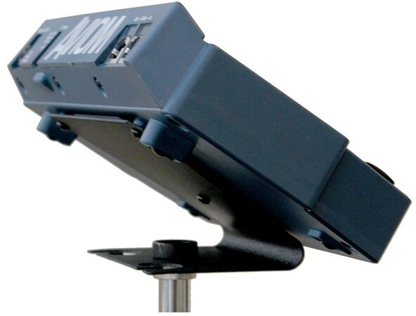 open zoom image for Aviom MT1 Microphone Stand Mount for A16II and A16CS, In Use