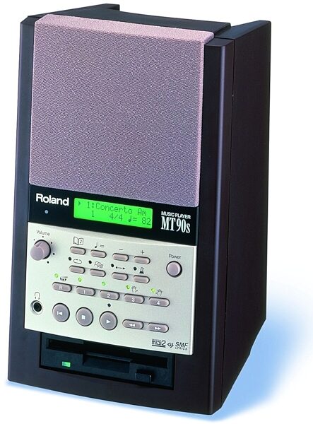 open zoom image for Roland MT90S SMF Player with Disk Drive and GS Sound Module, Main