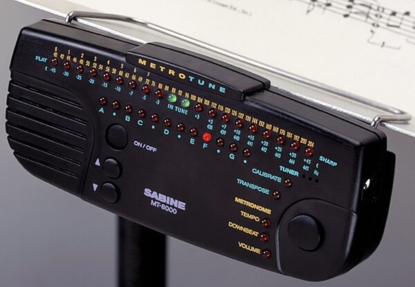 open zoom image for Sabine MT8000 MetroTune Tuner/Metronome, Main