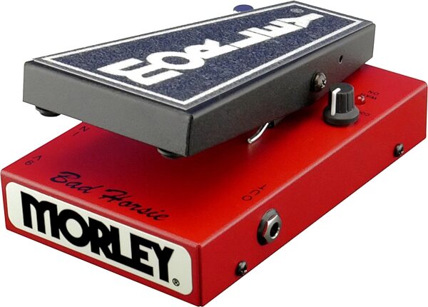 open zoom image for Morley Bad Horsie Dual Mode Wah Wah Pedal, New, Action Position Back