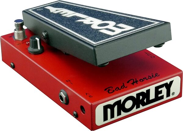 open zoom image for Morley Bad Horsie Dual Mode Wah Wah Pedal, New, Action Position Back